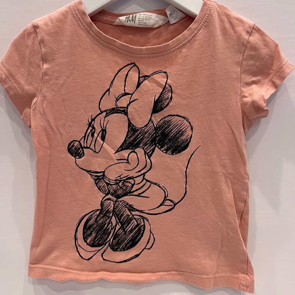 H&M Toddler Disney T-Shirt 3/4T